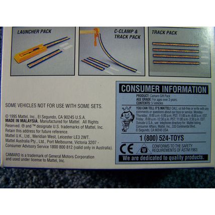 Hot Wheels CAMARO Gift Pack
