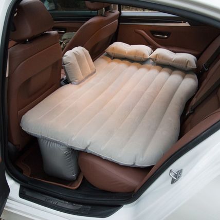 Travel Bed Car Inflatable Bed Car Mattress Pvc Flocking Car Inflatable Bed Trave