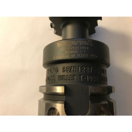 INGERSOLL 56U6V0211R02,35ZE1227-480 7 MILLING TOOL HOLDER, HSK-A-63 SHANK,SC