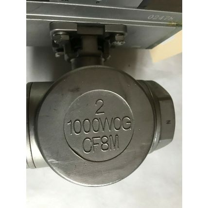2" OHIO VALVE OV-083-12 ACTUATOR VALVE,UM28,FMFB-5120,N3S,176f,2 1000WOG CF8M,SN