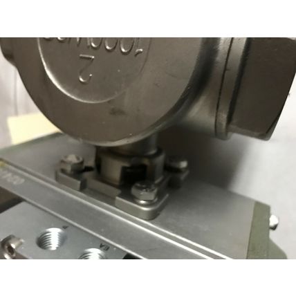 2" OHIO VALVE OV-083-12 ACTUATOR VALVE,UM28,FMFB-5120,N3S,176f,2 1000WOG CF8M,SN
