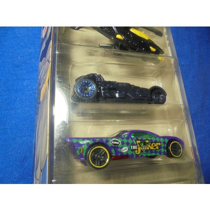 HOT WHEELS BATMAN Five Vehicle Diecast Set!! $18.00 Shipped!!