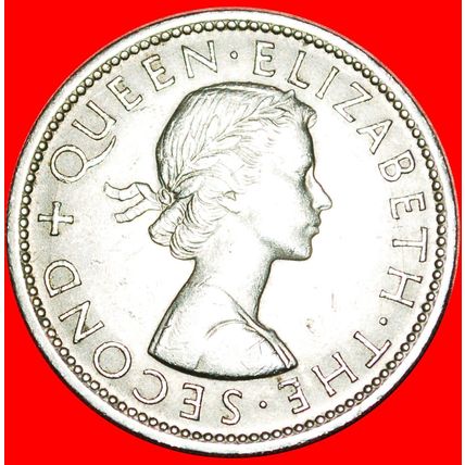 GREAT BRITAIN (1961-1965): NEW ZEALAND★FLORIN 1962 NOT NUDE★LOW START★NO RESERVE