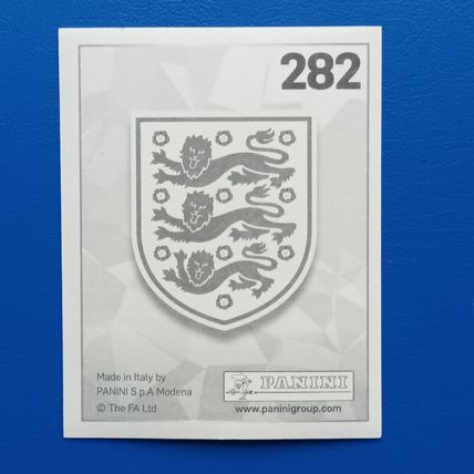 Panini ENGLAND 2016 Sticker Karen Carney #282- Foil