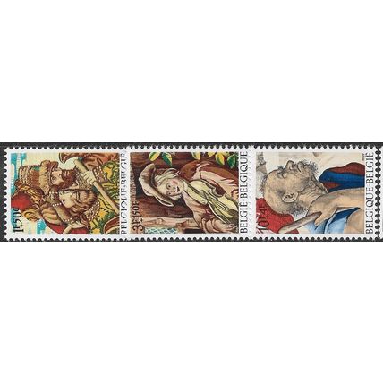 1969 Michel 1562/1564 - MNH (**)