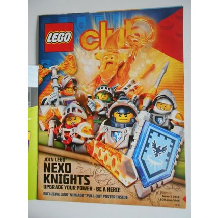 Lego Club Magazine Issue 1 2016