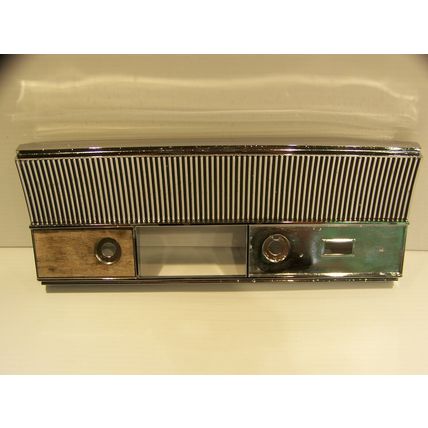 1965 CHRYSLER IMPERIAL RADIO SURROUND DASH TRIM OEM #2492923