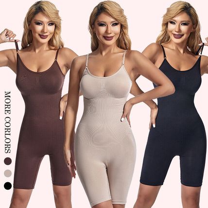 2/3 Pieces Go Seamless Full Body Tummy Control Bodysuit Shapewear Hourglass