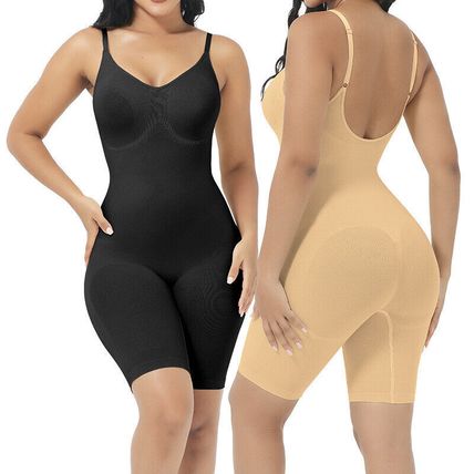 Women's Shapewear Bodysuit Tummy Control Body Shaper Seamless Sculpting Comfy