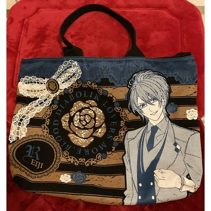A Very Beautiful Rare Diabolik Lovers Rare Large Tote Handbag