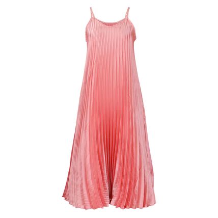 Women's summer new halter pleated sexy fashion A-line skirt dress