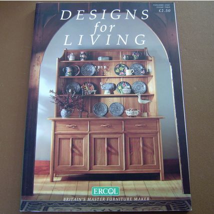 ERCOL furniture catalogue Designs for Living 1993