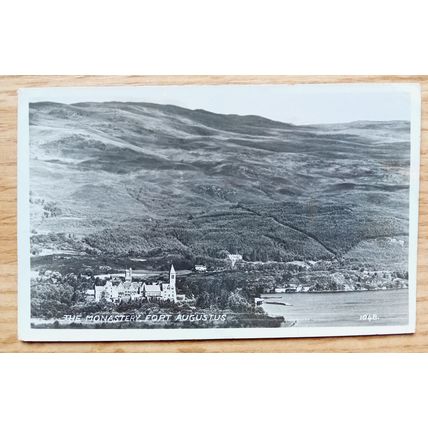 PHOTOCARD: FORT AUGUSTUS - THE MONASTERY: c1952