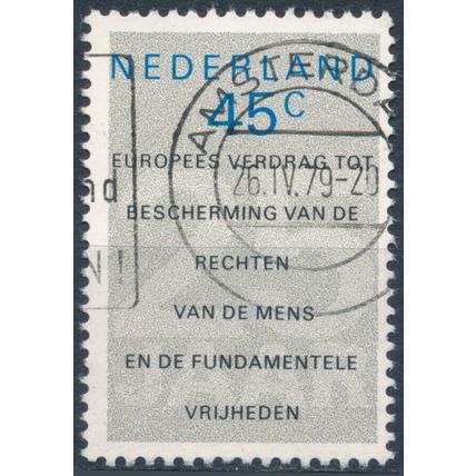 Human Rights Treaty - Netherlands 1978 - F H - MiNr 1119
