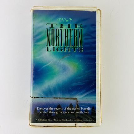The Northern Lights VHS Yellowknife Films Video Tape