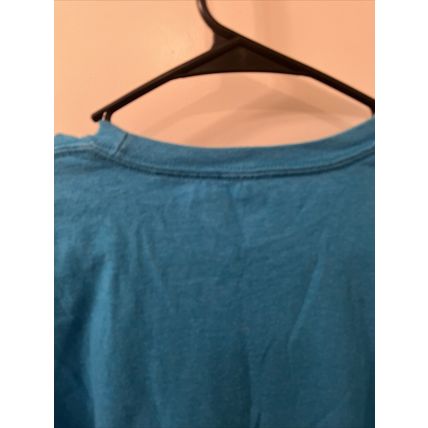 Hybrid Apparel Boys Short Sleeve T-Shirt Graphic Bear-Rito Size M Blue
