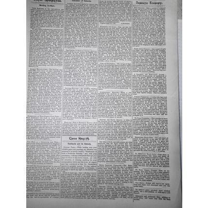 Mining and Scientific Press, March 25, 1876. Glacial Epoch; Aluminum Uses; etc