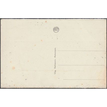 Aanlegplaats en Steen, Antwerpen, c.1920s - Verhoeven Briefkaart