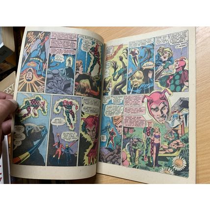 DC COMICS JUSTICE LEAGUE OF AMERICA #156 JULY 1978 (VFN) *GIANT* COMIC (LL)