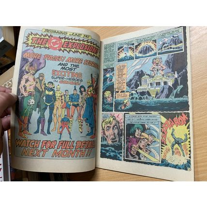 DC COMICS JUSTICE LEAGUE OF AMERICA #156 JULY 1978 (VFN) *GIANT* COMIC (LL)