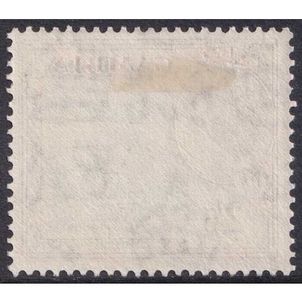 Gambia QEII 1953-59 2s6d Deep Bluish Green Sepia Farming SG181 Mint MH