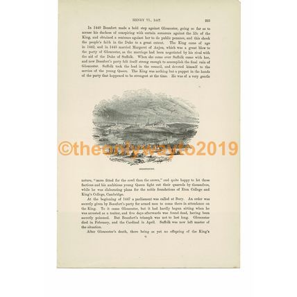 Shrewsbury, England, Book Illustration (Print), c1870