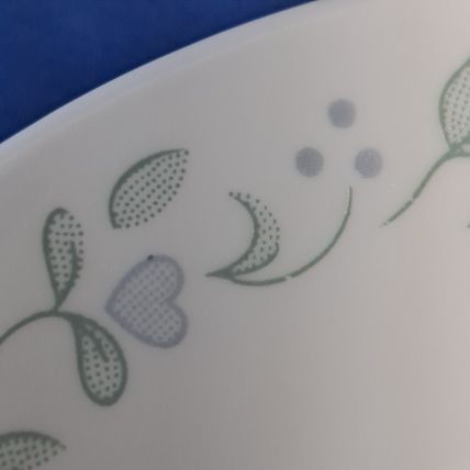Vintage 8 CORELLE By Corning COUNTRY COTTAGE 6 3/4" BREAD & Butter PLATE Dessert
