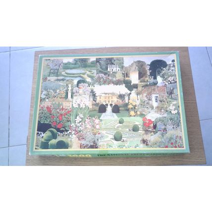 THE NATIONAL TRUST GARDENS Jigsaw Puzzle (1000 Piece)