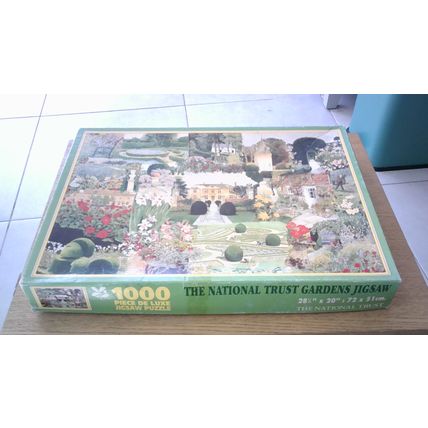 THE NATIONAL TRUST GARDENS Jigsaw Puzzle (1000 Piece)