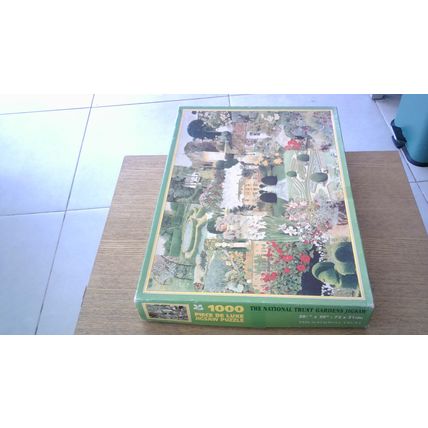 THE NATIONAL TRUST GARDENS Jigsaw Puzzle (1000 Piece)
