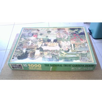 THE NATIONAL TRUST GARDENS Jigsaw Puzzle (1000 Piece)