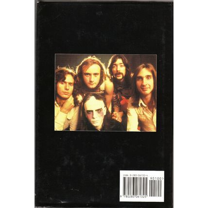 GENESIS, A Biography - Bowler & Dray, UK, H/B, '92 1st.ed, 1st.print.
