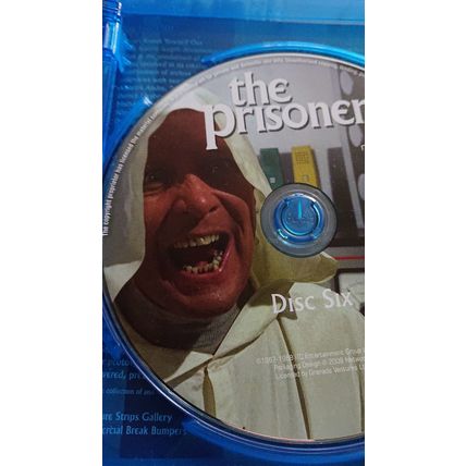 BigSale!! The Prisoner PATRICK McGOOHAN 6 BLU RAY + JIM CAVIEZEL 6 DVD +FREE 007