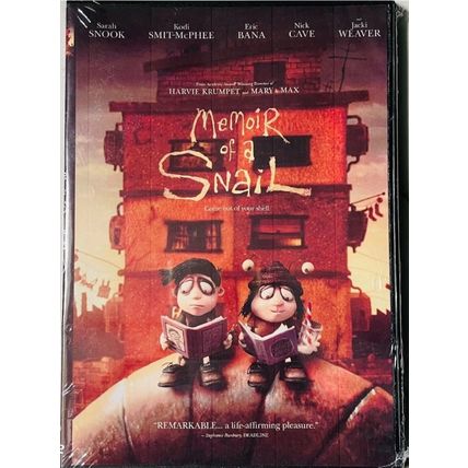 Memoir of a Snail 2024 Original Movie New DVD Sealed Region Free