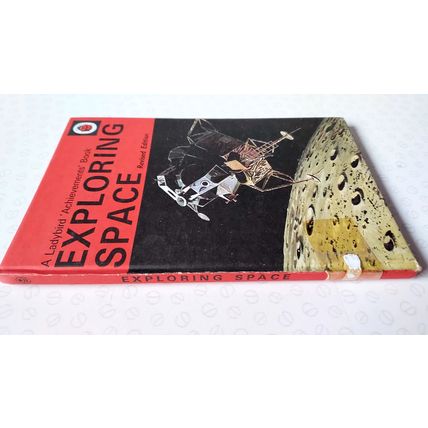 Exploring Space by Robinson & Worvill (Ladybird Series 601 vintage space HB)
