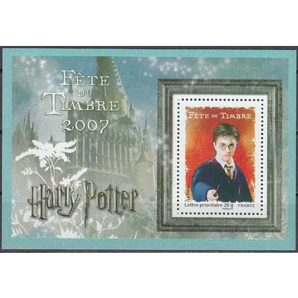 France 2007 Michel Bloc Feuillet 68 Neuf ** Cote (2008) 2.00 € Harry Potter