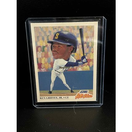Ken Griffey Jr. #396 | 1991 Score Baseball Trading Card