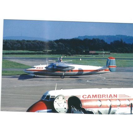 AMBASSADOR AT B.K,S,MANCHESTER AIRPORT CARD NO FP 190