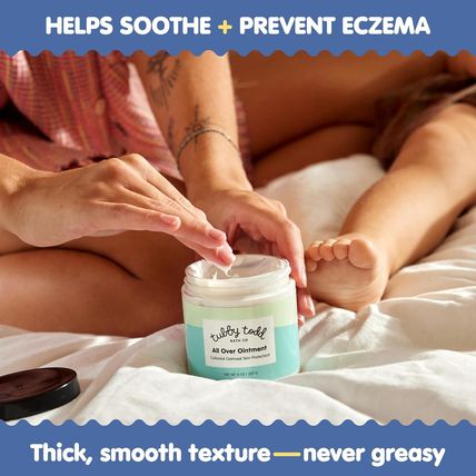 TUBBY TODD All over Ointment - Baby Eczema Cream - Everyday Multi-Purpose Baby S