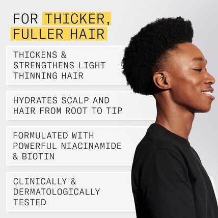 Nioxin System 1 Scalp + Hair Thickening Shampoo | for Natural Hair with Light Th