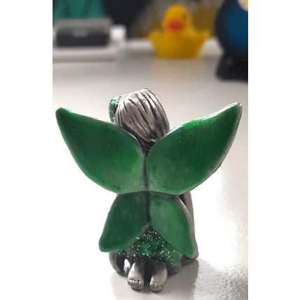 Pewter Birthstone Fairy - May :