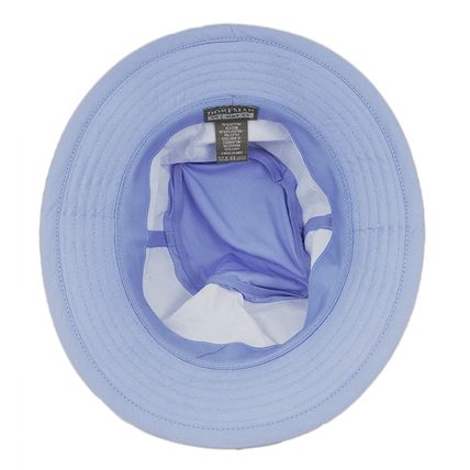 Dorfman Pacific UPF50+ Cotton Blend Roll-Up Bucket Hat Size XL