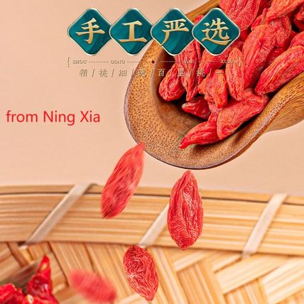 2bottle x180g, Chinese wolfberry, Gou Qi, Goji berry Tea, Longevity fruit