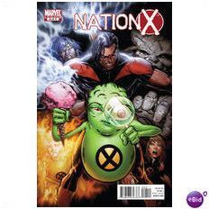 Nation X (2010) #4 Marvel Comics DOOP Warpath X-Men