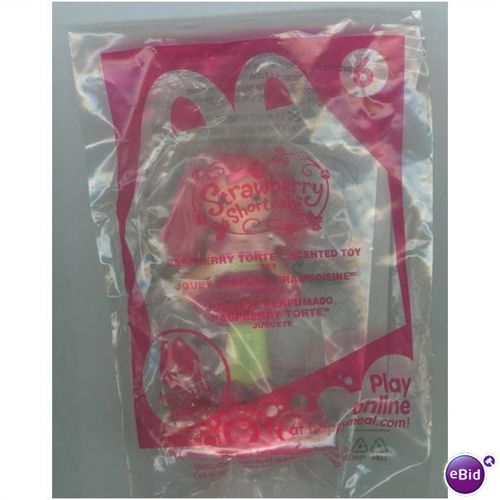 2011 McDonalds Strawberry Shortcake #6 Raspberry Torte Mint in Package