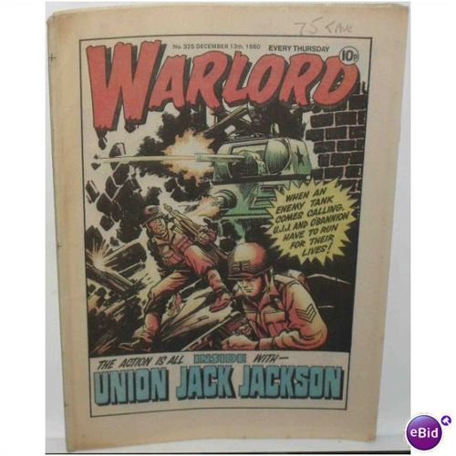 Warlord no. 325