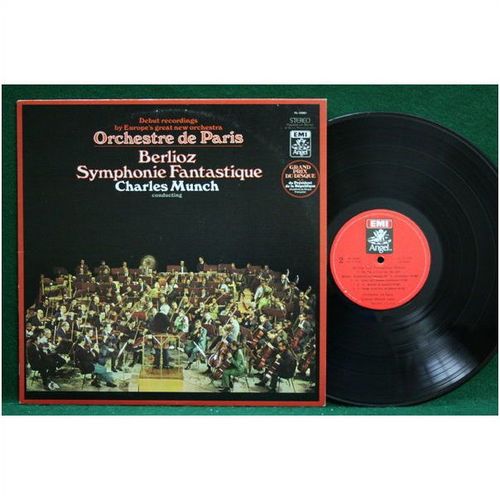 Munch - Berlioz: Symphonie Fantastique - RL 32061 - EX+