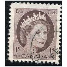 1954 SG 463 - fine used (o)