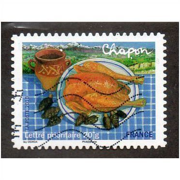 FRA 2010 (56c) 'FLAVOURS OF FRANCE -CHAPON' FINE USED (EBID21505)