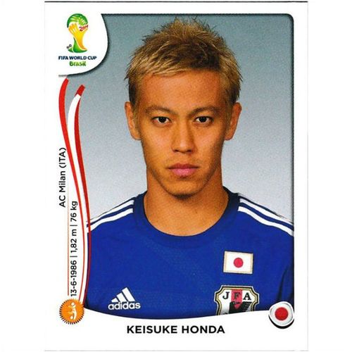 2014 Panini World Cup Soccer Stickers - #253 - Keisuke Honda